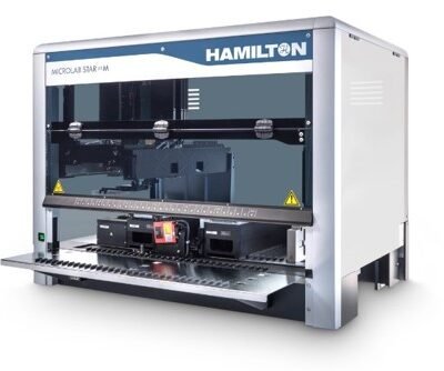 Hamilton Microlab Tips (Black Conductive, Filter)